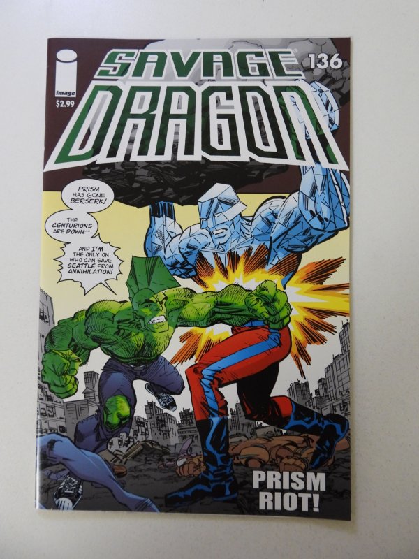 Savage Dragon #136 (2008) VF+ condition