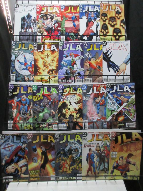 JLA (DC 1997-2006) Mini Library Lot of 129 Diff Grant Morrison to Bob Harris!