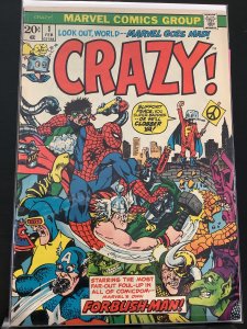 Crazy #1 (1973)