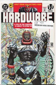 Hardware #1 Platinum Cover (1993) Hardware [Key Issue]