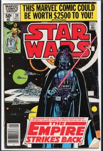 Star Wars #39 (1980) Star Wars
