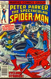 Spectacular Spider-Man #23