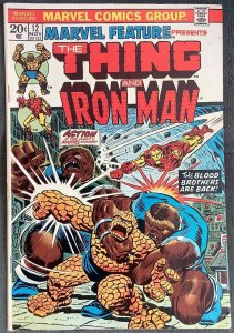 Marvel Feature #12 (1973, Marvel) FN+