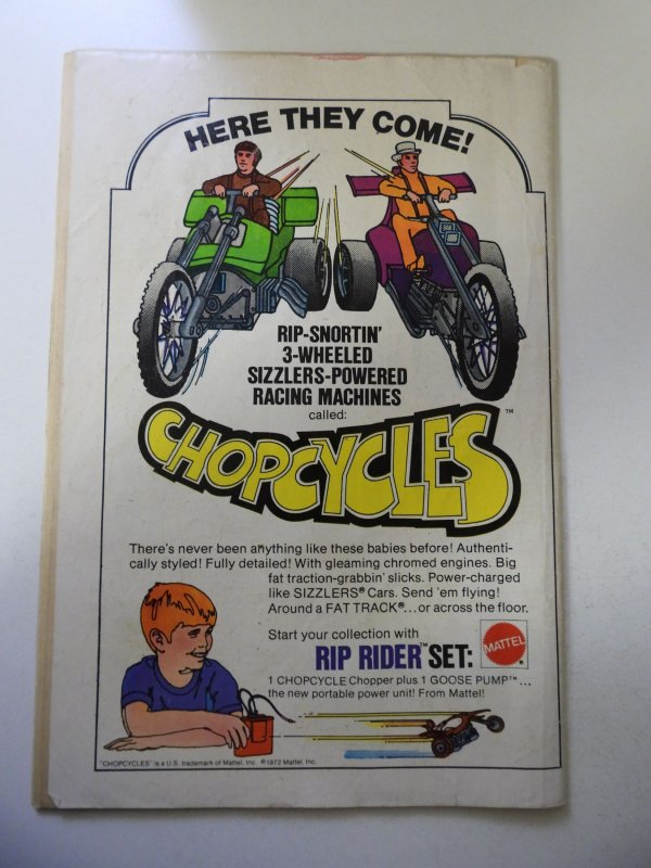 Jungle Action #3 (1973) VG Condition