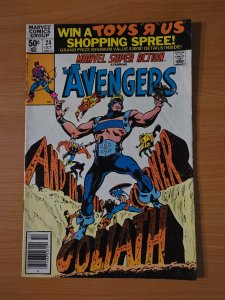 Marvel Super Action #24 Newsstand Variant ~ VERY FINE VF ~ 1980 Marvel Comics