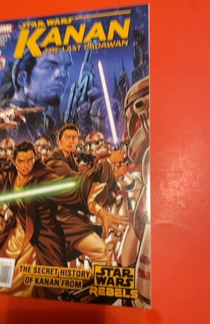 Kanan #1 (2015) 1st Sabine Wren higher grade