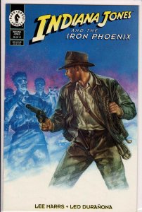 Indiana Jones and the Iron Phoenix #4 (1995) 9.8 NM/MT