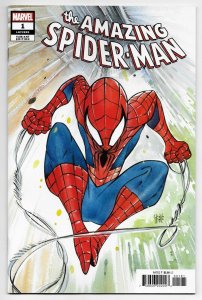 Amazing Spider-Man #1 Peach Momoko Variant (Marvel, 2022) NM