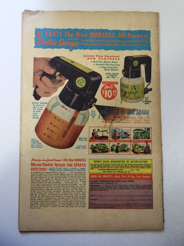 Witches Tales #11 (1952)FR/GD Condition 2 1/2 cumulative spine split