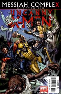 Uncanny X-Men, The #493 (2nd) VF ; Marvel | Messiah Complex 6 Variant