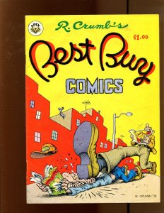 Best Buy Comics #1 - R. Crumb Cover Art! (5.0/5.5) 1979