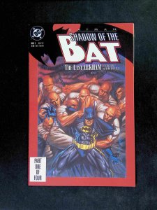 Batman Shadow of the Bat #1U.D  DC Comics 1992 VF/NM  Unbagged Direct Edition