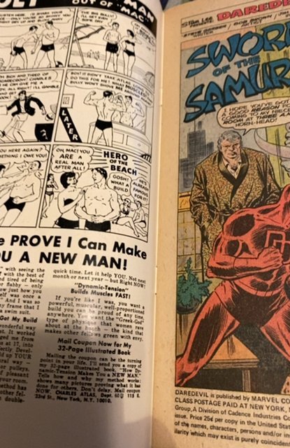 Daredevil #111 (1974)1st silver Samurai app higher grade