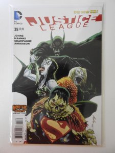 Justice League #35 Monsters of the Month Cover (2014)