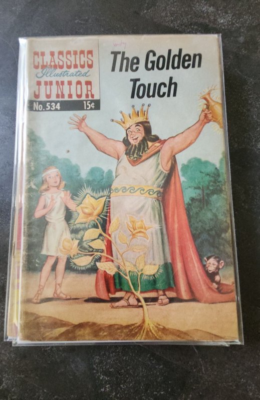 Classics Illustrated Junior #534