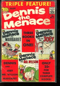 Dennis the Menace Triple Feature #1 (1961)