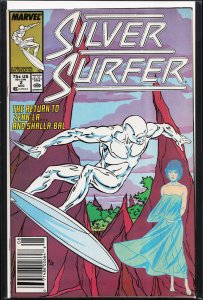 Silver Surfer #2 (1987) Silver Surfer