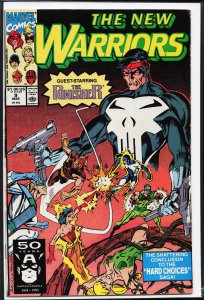 The New Warriors #9 (1991) New Warriors