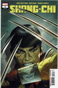 Shang-Chi #3 (2021 v2) 1st Sister Staff NM