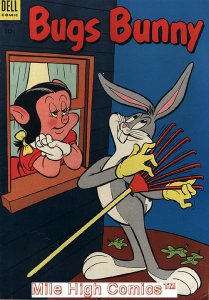 BUGS BUNNY (1942 Series)  (DELL) #35 Fine Comics Book