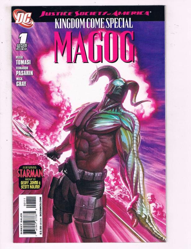 Magog #1 ONE-SHOT VF DC Comics Kingdom Come Special Comic Book JSA DE12