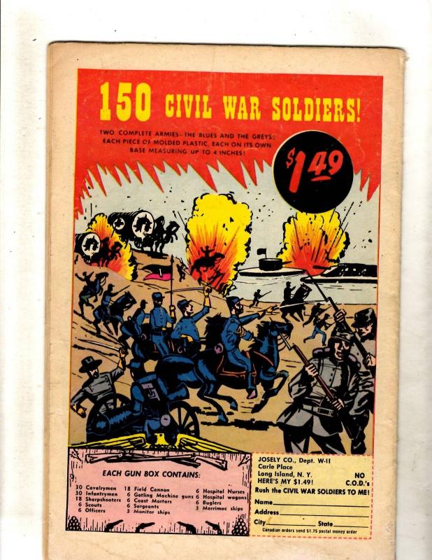 G.I. Combat # 69 VG DC Silver Age Comic Book War Series Army Navy Marines FM2