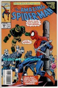 SPIDER-MAN #384, VF/NM, Venom, Carnage, Amazing,1963, more ASM in store