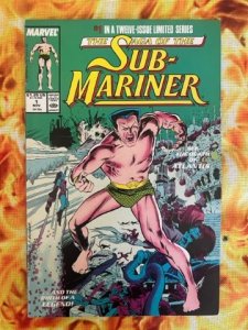 Saga of the Sub-Mariner #1 (1988) - VF/NM