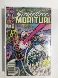 Strikeforce: Morituri #6 (1987) VF3B124 VERY FINE VF 8.0