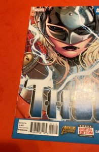 Thor #1 (2014)1st Mary foster Nee Thor 2nd print