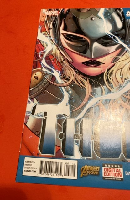 Thor #1 (2014)1st Mary foster Nee Thor 2nd print