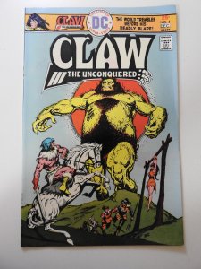 Claw the Unconquered #4 (1975)