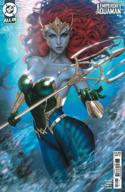 Emperor Aquaman #17 Ariel Diaz Variant Cover Near Mint