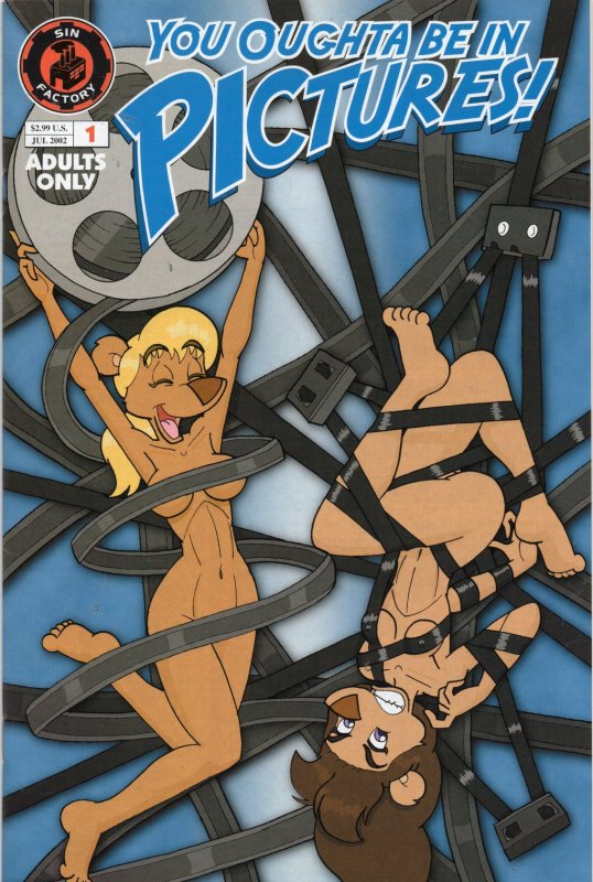 You Oughta Be In Pictures ! (2002) Furry Adult Comic Sin Factory Grade VF/NM 9.0