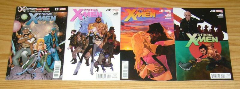 X-Treme X-Men vol. 2 #1-13 VF/NM complete series + 7.1 greg pak marvel comics