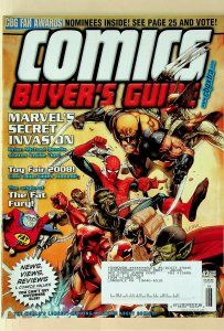 Comic Buyer's Guide #1642 Jun 2008 - Krause Publications 