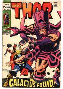Thor #168 - 1969 - Marvel - VG - comic book