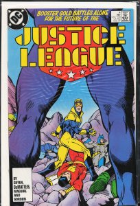 Justice League #4 (1987) Justice League