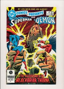 LOT OF 3 DC Presents SUPERMAN& LEGION#59, AMETHYST#63, THE DEMON#66 F/VF(PF126)
