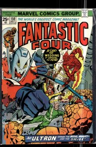 Fantastic Four #150 (1974) Fantastic Four [Key Issue]