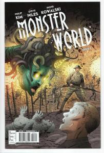 Monster World #3 (AGP, 2016) VF/NM