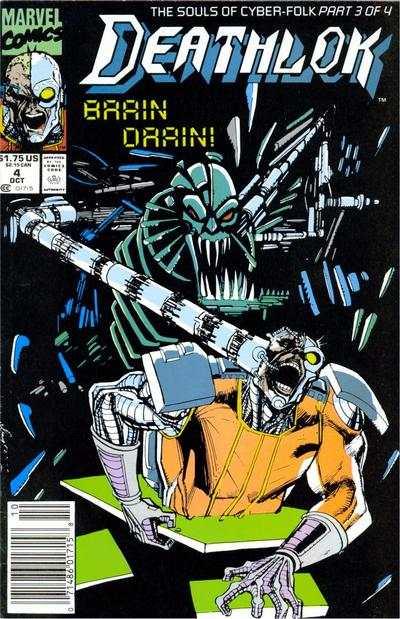 Deathlok (1991 series)  #4, NM- (Stock photo)