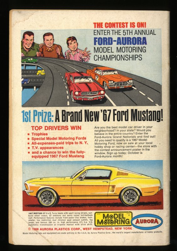 Flash #166 VG 4.0 DC Comics