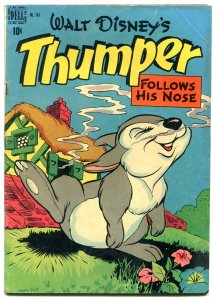 Thumper Follows his Nose- Dell Four Color Comics #243 1949- Disney VG+