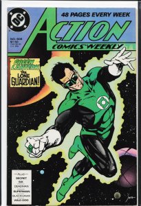 Action Comics Weekly #608 (1988) Green Lantern
