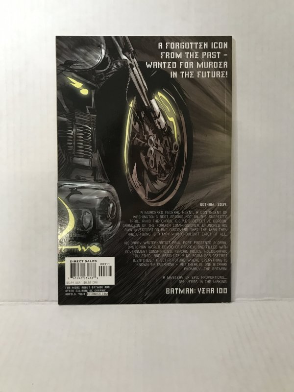 Batman: Year 100 #3 (2006) Check out our other auctions!)