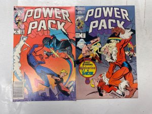 4 Power Pack MARVEL comic books #6 7 26 27 54 KM38