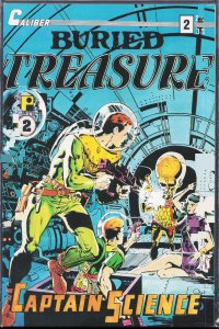 Buried Treasure #2 (1990) Captain Science