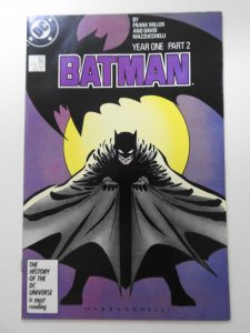 Batman #405 (1987) Frank Miller's Year One Story! Fine Condition!