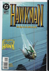 Hawkman #15 (1994) Hawkman